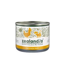Zealandia Canned Food Chicken Pate 170g Zealandia Canned Food Chicken Pate 170g